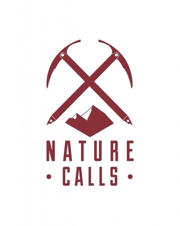 Nature Calls Logo #logo #identity
