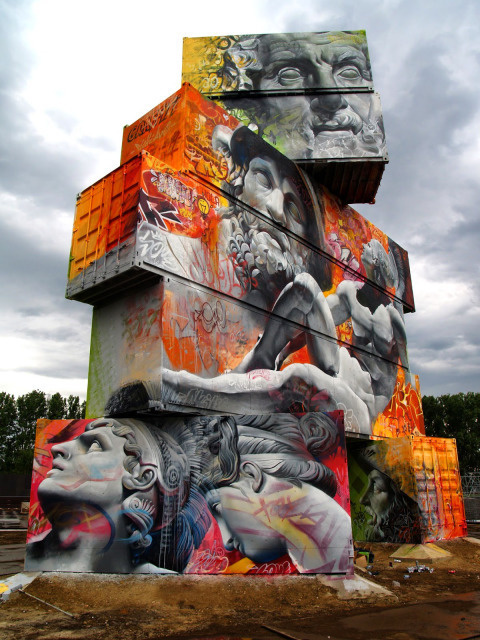 Pichi & Avo | PICDIT #graffiti #paint #art #street #spray