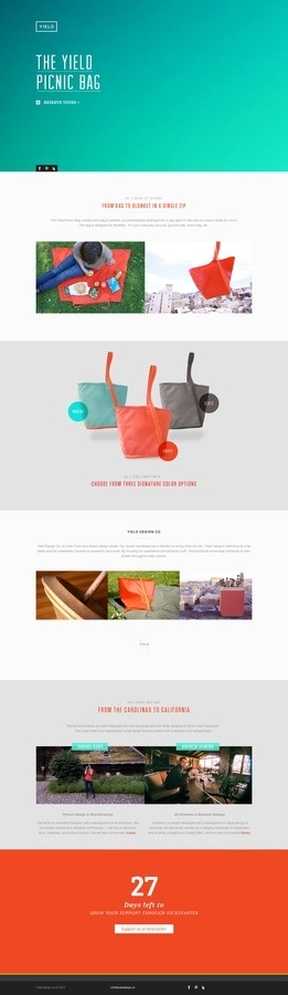 DesignersMX: The Yield Picnic Bag by castavridis #web
