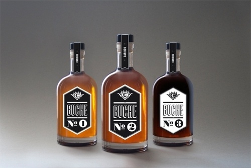 Week 20 2012 — Fiftytwo #packaging #drink #print #liquor #label