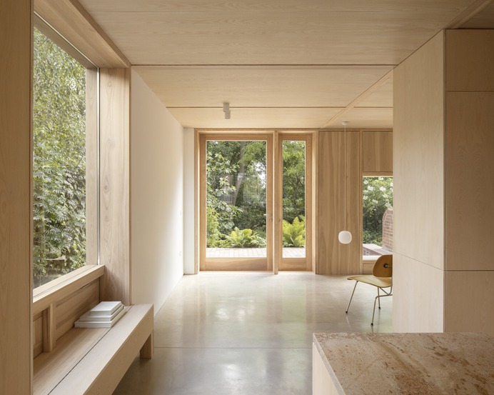 Grove Park by O'Sullivan Skoufoglou Architects