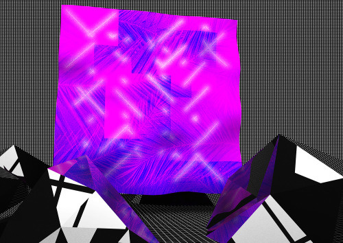 LAST NIGHT MY COMPUTER CRIED LOUDER THAN ME Atelier Cameokid #mantra #galactica #hojin #kang #cameokid #3d #texture #mirror #space #color