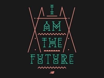 Dribbble - New Balance Nationals by Danny Jones #typography
