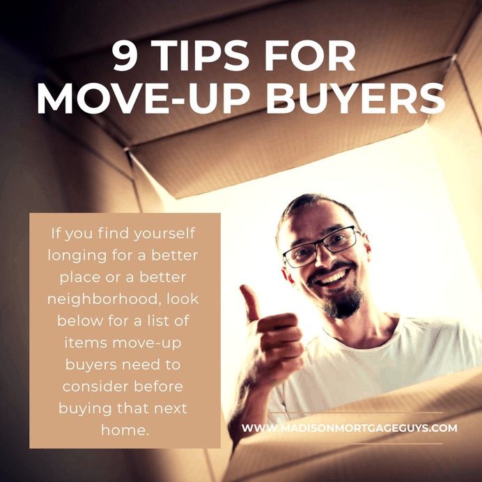 Tips For Move-Up Buyers