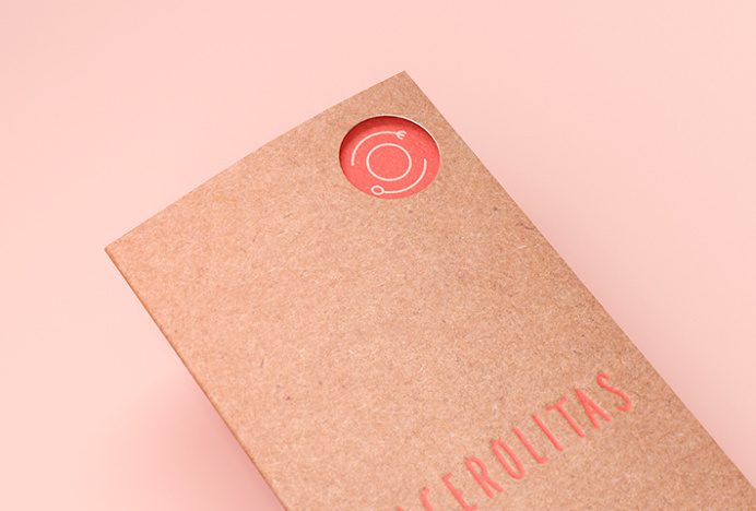 Cacerolitas by Robinsson Cravents #graphic design #stationary #print #menu