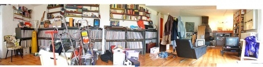 All sizes | laszlo_Tournai | Flickr - Photo Sharing! #interior #vinyl #records #room