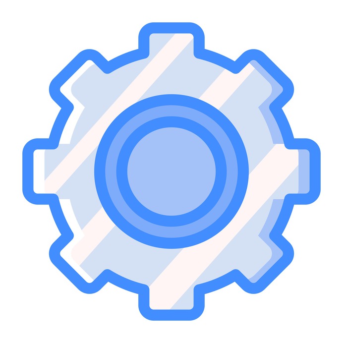 See more icon inspiration related to gear, ui, Tools and utensils, settings, configuration and cogwheel on Flaticon.