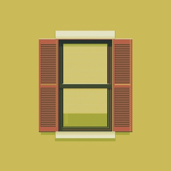 Windows of New York | A weekly illustrated atlas #illustration