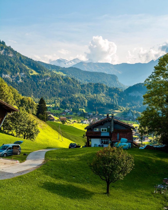 Splendid Landscape Photography in Switzerland by Amir Asani