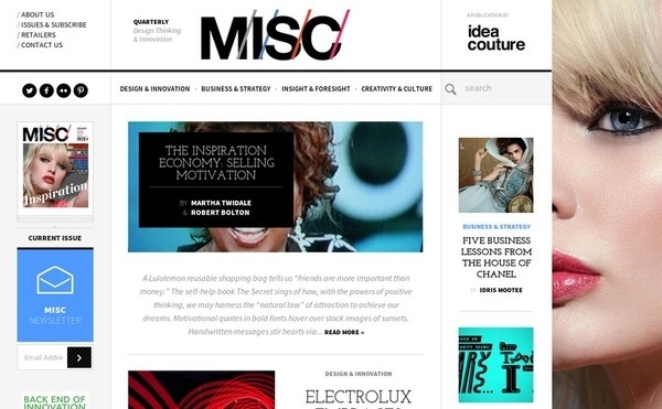 Medium #layout #design #web