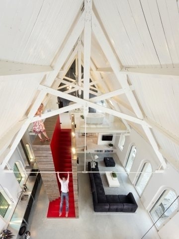 Converted Church by LKSVDD Architects #interior #church #design #decor #deco #decoration