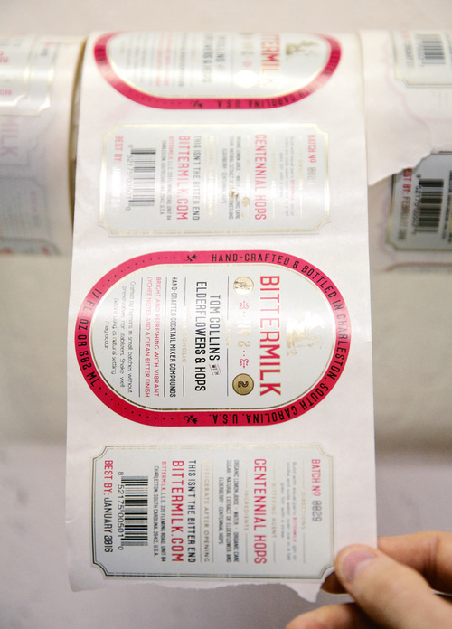 Bittermilk Labels