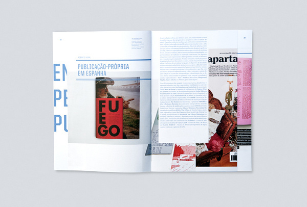 MagSpreads Magazine Design and Editorial Inspiration: Pli * Arte e Design: Issue 2 3 / 2012 Enthusiasm #magazine