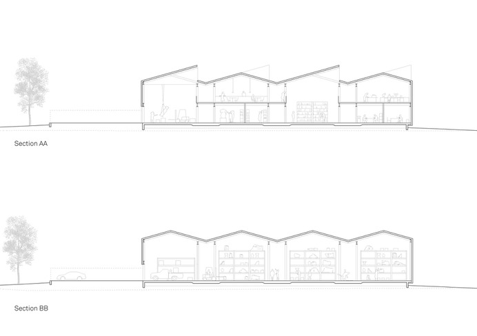 Sections: Phase 1 and 2