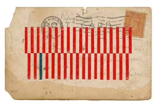 ||| #found #red #materials #art #mail