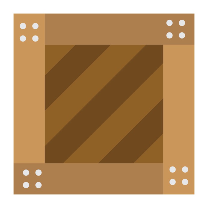 See more icon inspiration related to wood, crate, transport, delivery and wooden on Flaticon.