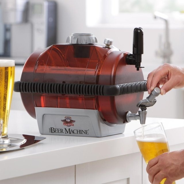 Beer Machine Home Beer Making Kit #tech #flow #gadget #gift #ideas #cool