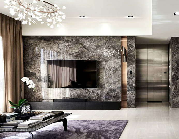 Luxury Residence by RIS Interior Design - InteriorZine #decor #interior #home