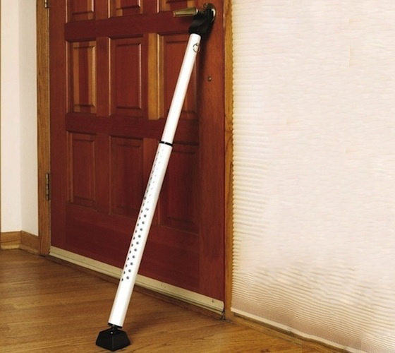 Dual-Function Security Bar From Master Lock #gadget #home