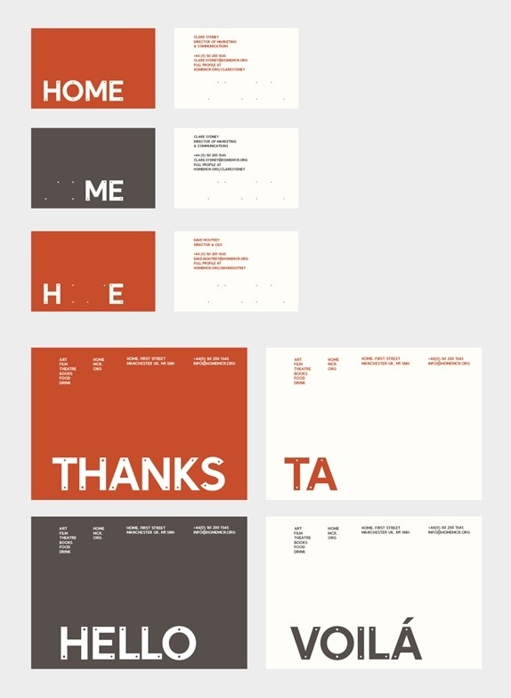 HOME Logo and Identity #design #graphic #identity