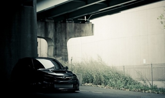 STi in the Shadows | Cars Move Us #royk #beast #move #black #sti #cars #us #dark