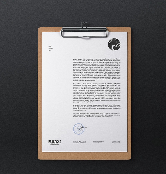 Peacocks Coffee Roasters Branding - Mindsparkle Mag Beautiful branding work by Rafael Maia in Portugal for Peacocks Coffee Roasters. #branding #corporate #design #identity #color #photography #graphic #design #gallery #blog #project #mindsparkle #mag #beautiful #portfolio #designer