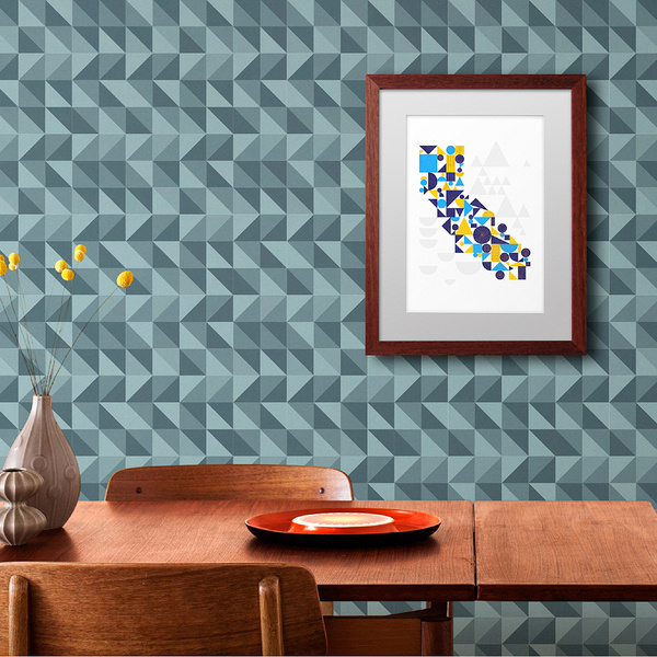 Shop Hunting Tuesdays: The Weekend PressOakland Illustrated Â |Â Â Support on KickstarterThe Weekend Press is an Oakland based letterpress #interior #wallpaper #pattern