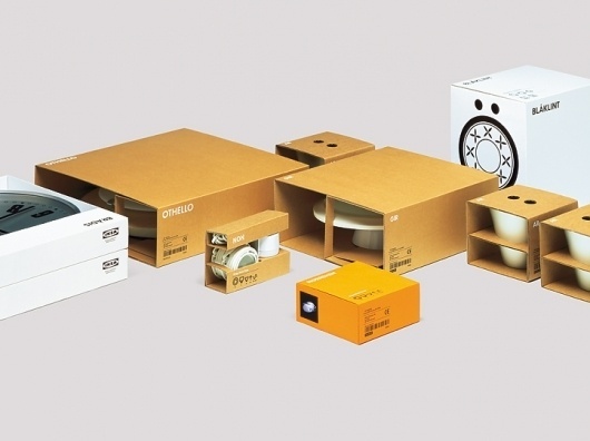 Packaging example #75: Packaging | Stockholm Designlab #packaging #design #ikea #stockholm
