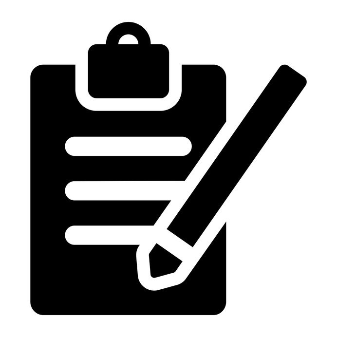 See more icon inspiration related to clipboard, pencil, register, notes, education and record book on Flaticon.
