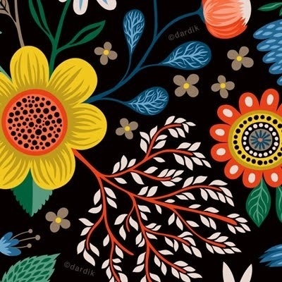 orange you lucky! #florals