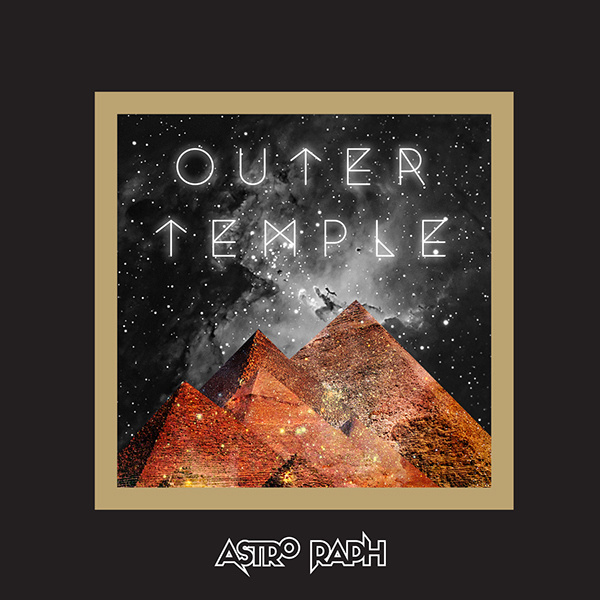 outer temple #temple #album #space #cover #stars #pyramid