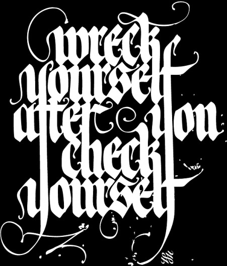 Calligraffiti #calligraphy