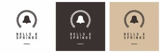 Todos os tamanhos | Bells & Springs — Pilates Studio, Lisboa | Flickr – Compartilhamento de fotos! #logo #brand #brown #spring