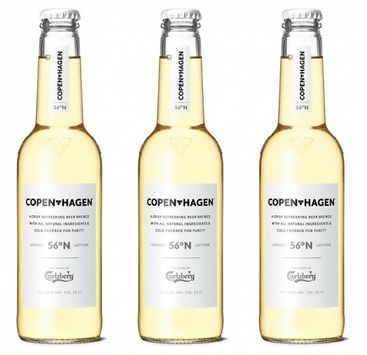 Copen*hagen by Carlsberg « Below The Clouds #packaging #beer #carlsberg #copenhagen