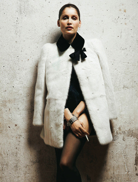 Laetitia Casta by Amy Troost #model #girl #photography #portrait #fashion