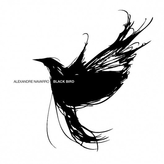 Black Bird EP #illustration #black