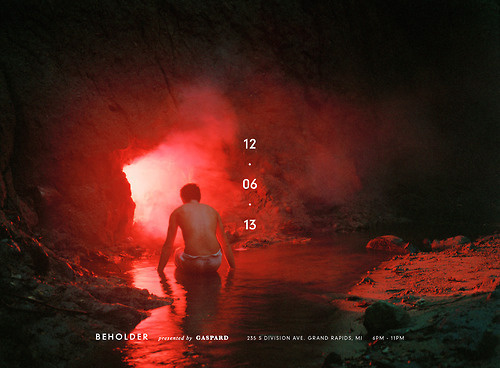 BEHOLDER Release #flare #exhibition #release #photography #poster #promotion #din