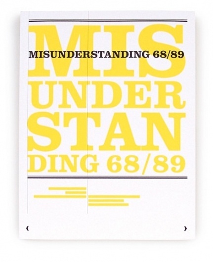 mu_cover.jpg (470×577) #misunderstanding #book #typography