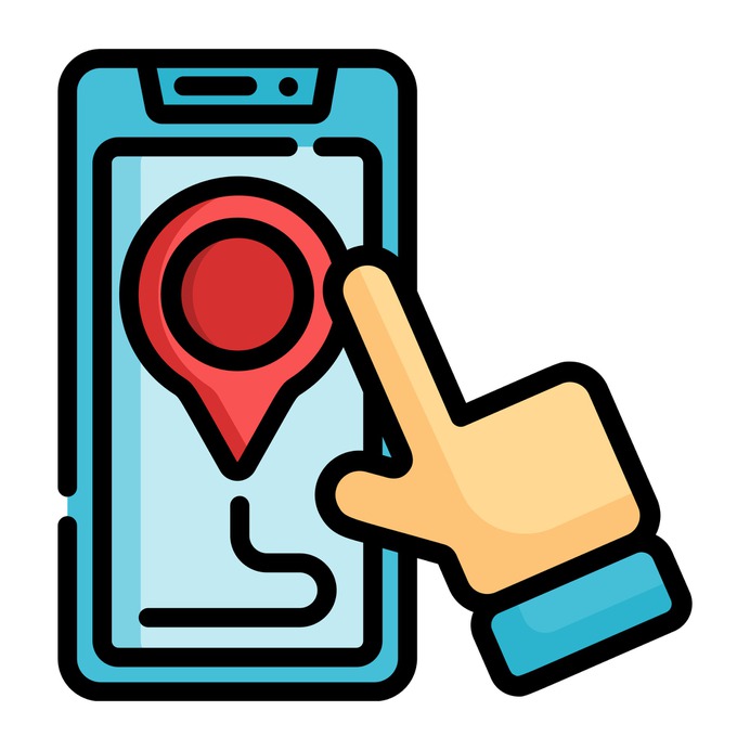 See more icon inspiration related to marker, maps and location, hands and gestures, map pointer, map point, map location, placeholder, navigation, smartphone, hand, pin, point, interface, signs, location and technology on Flaticon.
