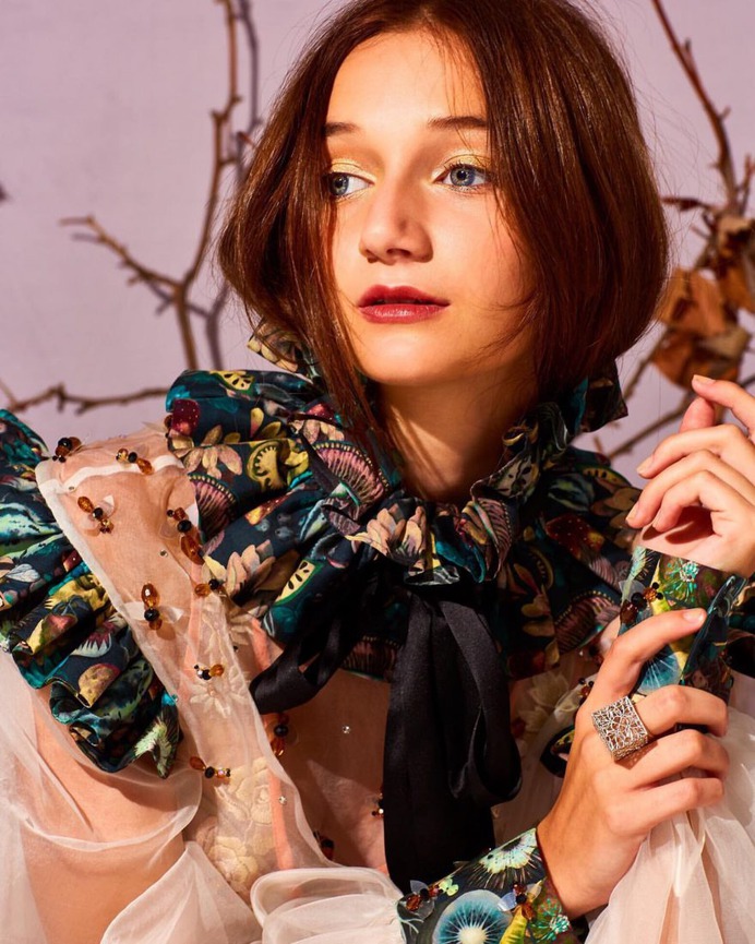 Vibrant and Elegant Fashion Photography by Lucy Alcorn