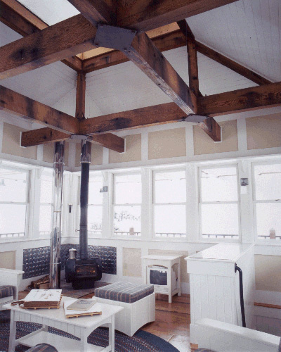 AIA - Montana, Design Awards -- Judith Mountain Cabin - Prairie Wind Architecture #interior #cabin #rustic #chic