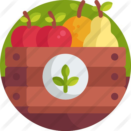 See more icon inspiration related to food and restaurant, farming and gardening, ecology and environment, organic, vegan, healthy food, vegetarian, vegetables, food and fruits on Flaticon.