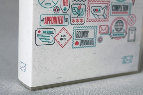 Not For Rental on Behance #print #stamps #icons #outline