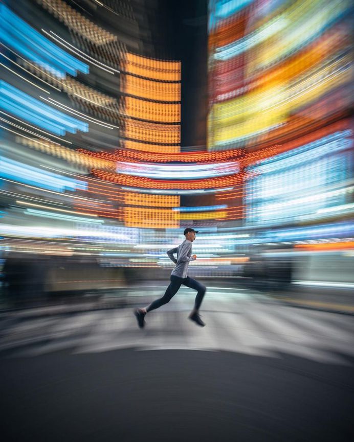 Stunning Candid Street Photos of Tokyo by RK