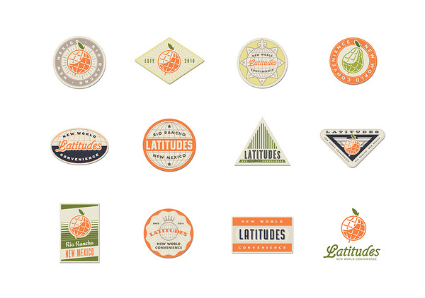 LAT icons #logo #logos #orange #mark #pear #options