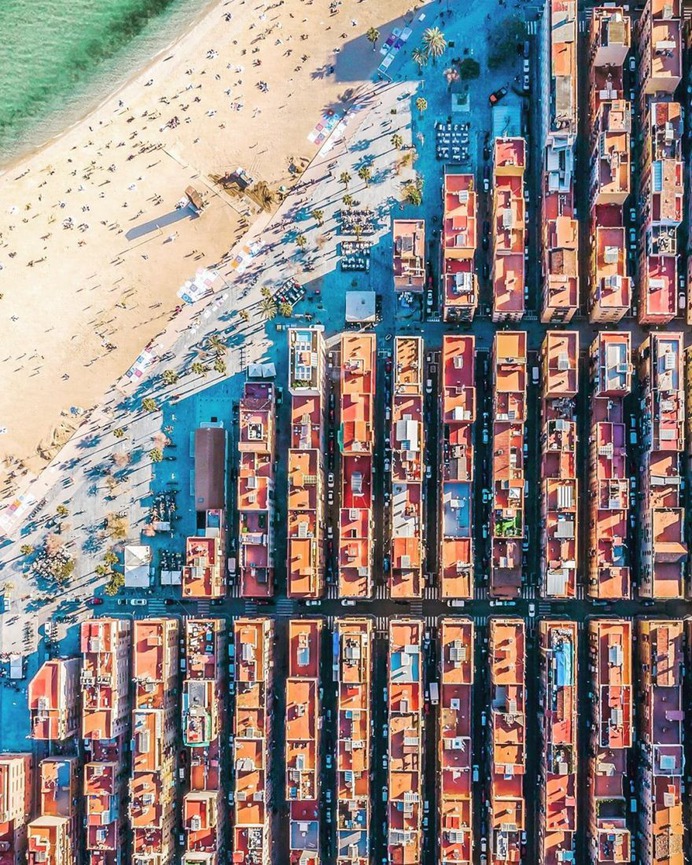 Striking Drone Photography by Ewout Pahud de Mortanges
