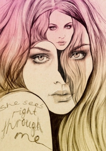 supersonic electronic / art #fashion #sketch #art #girl