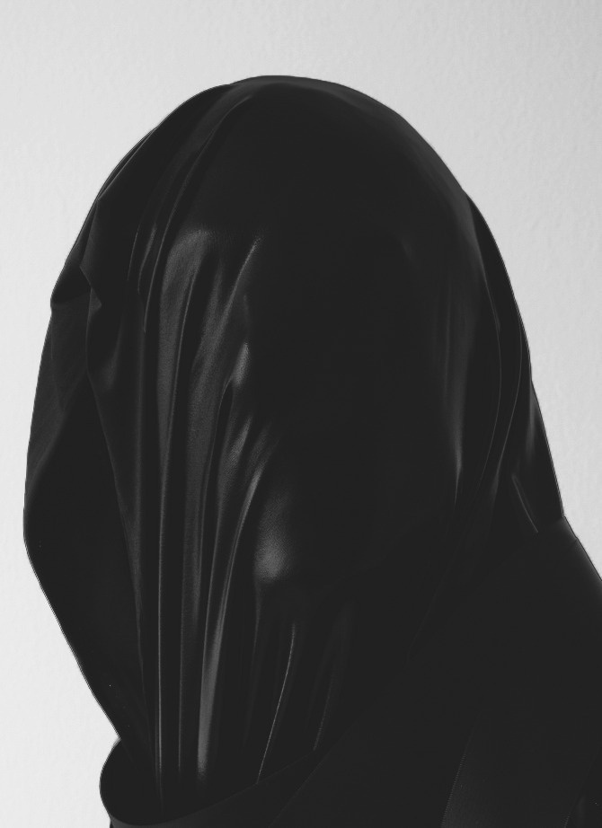ESTOCADO : Photo #faceless #portrait #black #anonymous