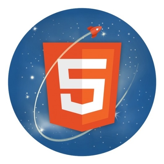 Mashing up the HTML5 logo | Captain's Blog | Rawkes #logo #design