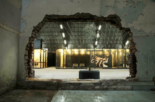 Pullpo Advertising Agency by Hania Stambuk | Santiago, Chile. | yellowtrace blog » #architecture